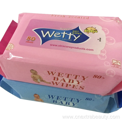 High Quality Pure Water Baby Wet Wipes